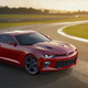Illustration for article titled 2016 Chevrolet Camaro: 455 V8 Horses Of High-Tech American Muscle